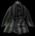 Coconuda Cappotto In Lana Righe Verde Nero Tu