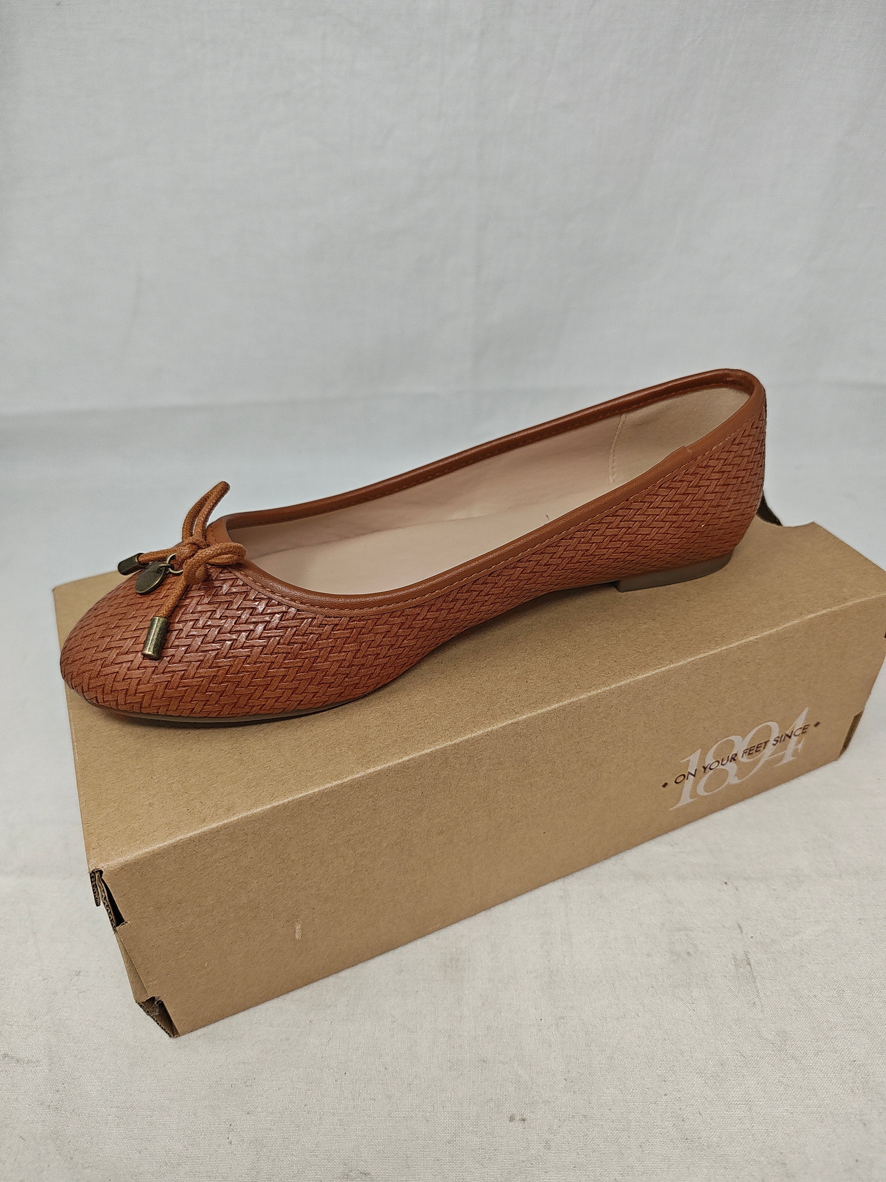 Bata Ballerina Marrone 38 Nuove