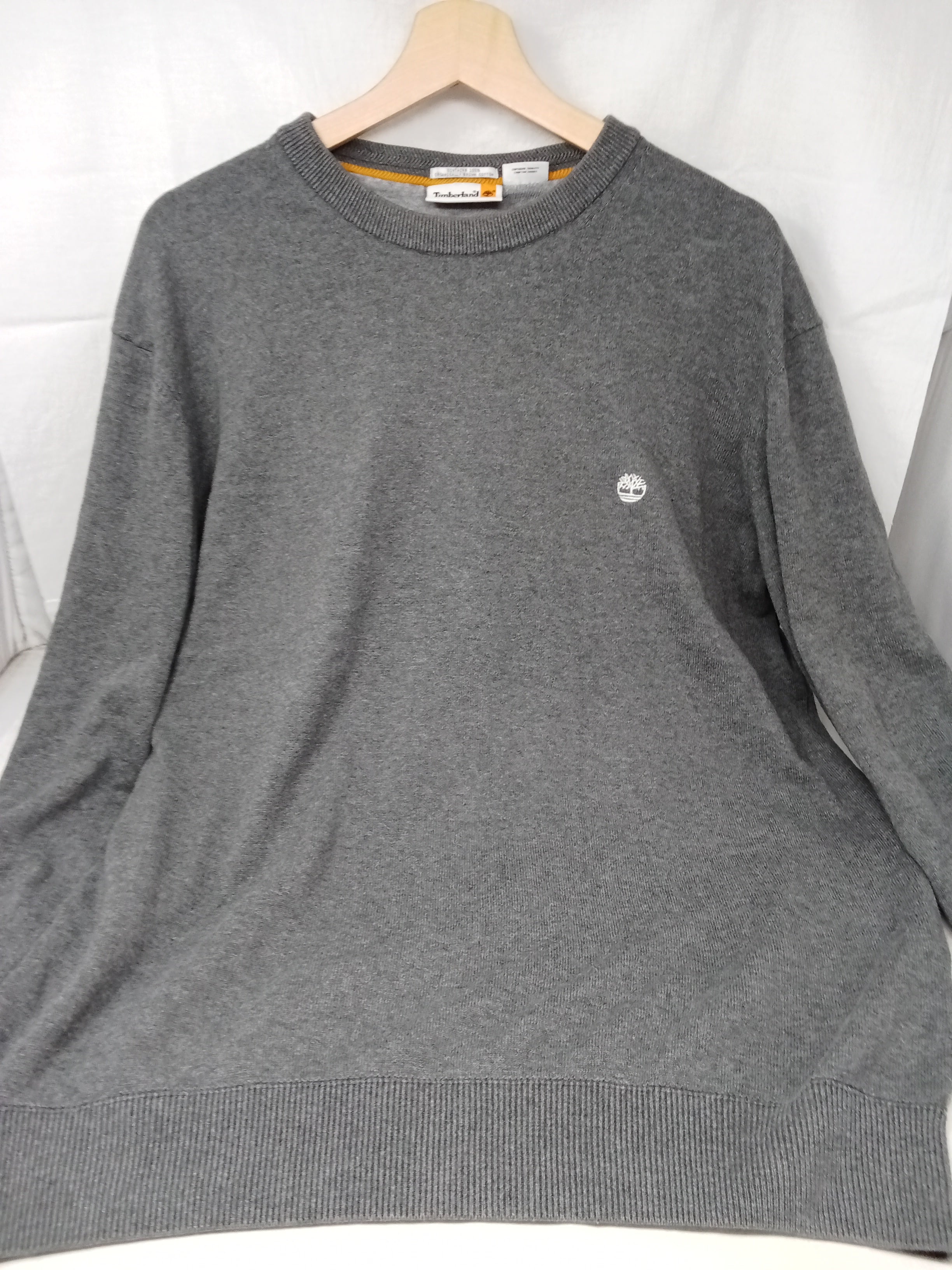 Timberland Maglione Grigio U Xxl