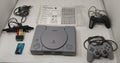 _sony Ps1 Modello Scph-9002 Modificata + 1 Joystick Originale + Memory Card + 1 Joystick Compatibile + Istruzioni + Cavi
