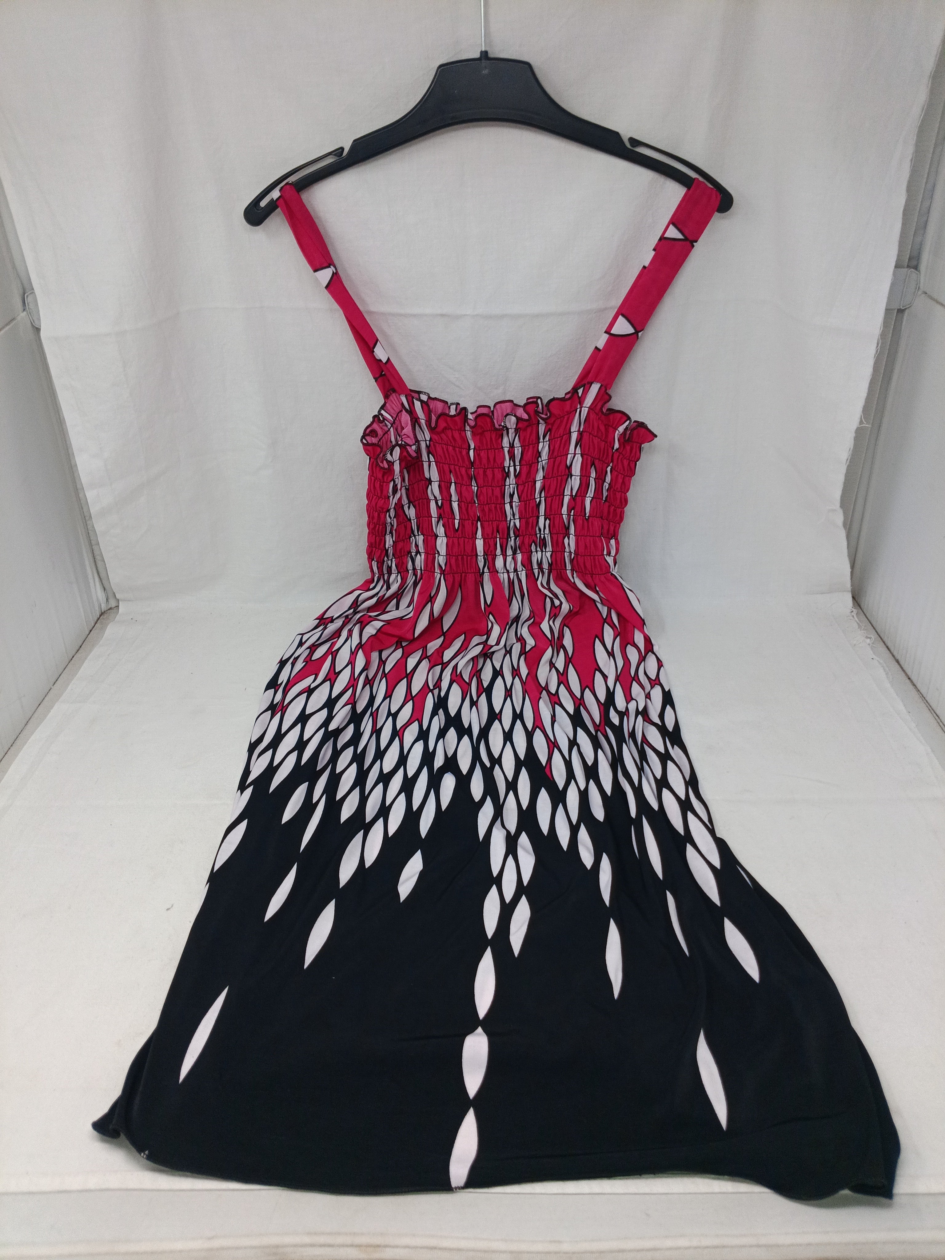 Top Fucsia Nero Bco Tu