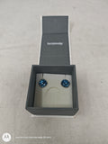 Brosway Orecchini Simil Brillante Azzurro