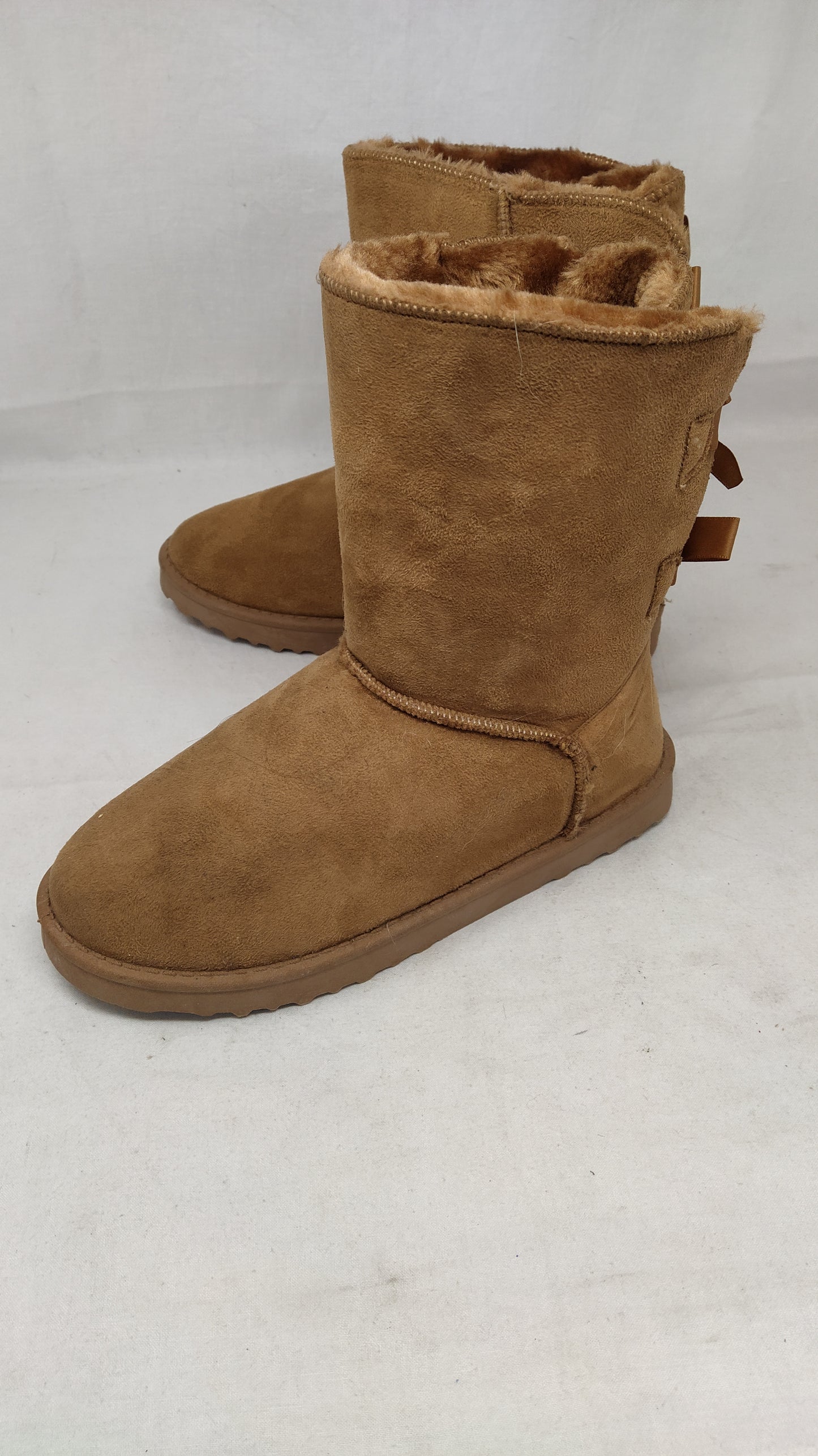 Stivali Montoncino Fiocco 40 Nuovi