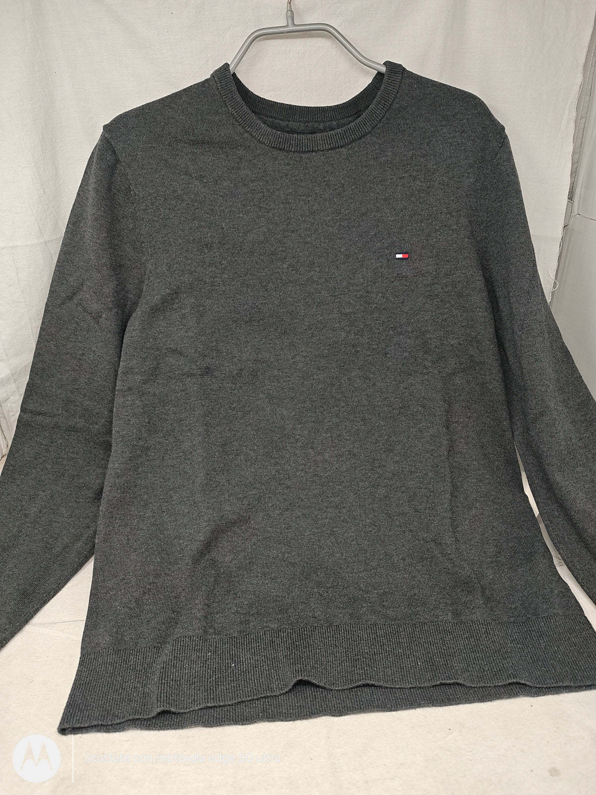 Tommy Hilfiger Maglione Grigio S