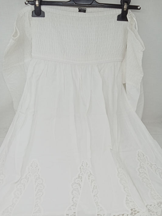 Calzedonia Top Bco Pizzo S/m