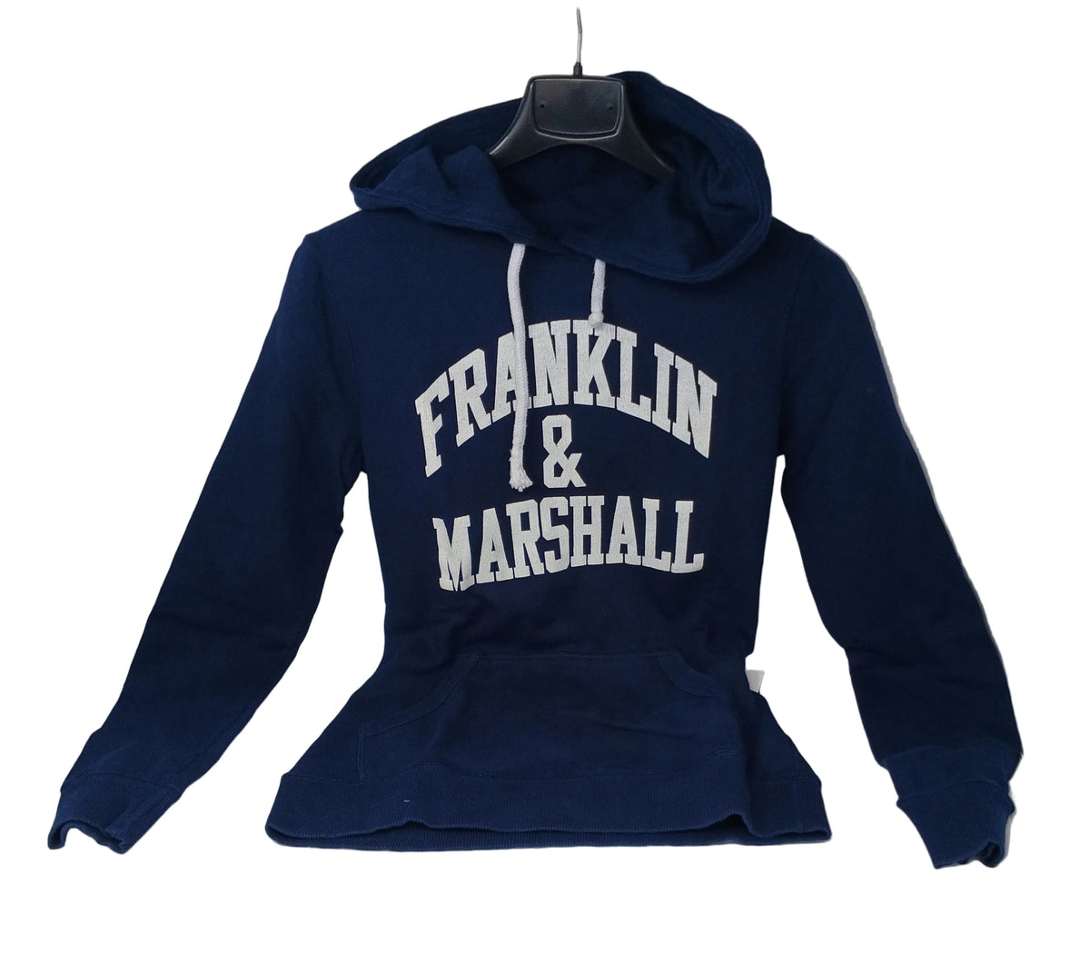 Franklin Marshall Felpa Blu Con Cap S