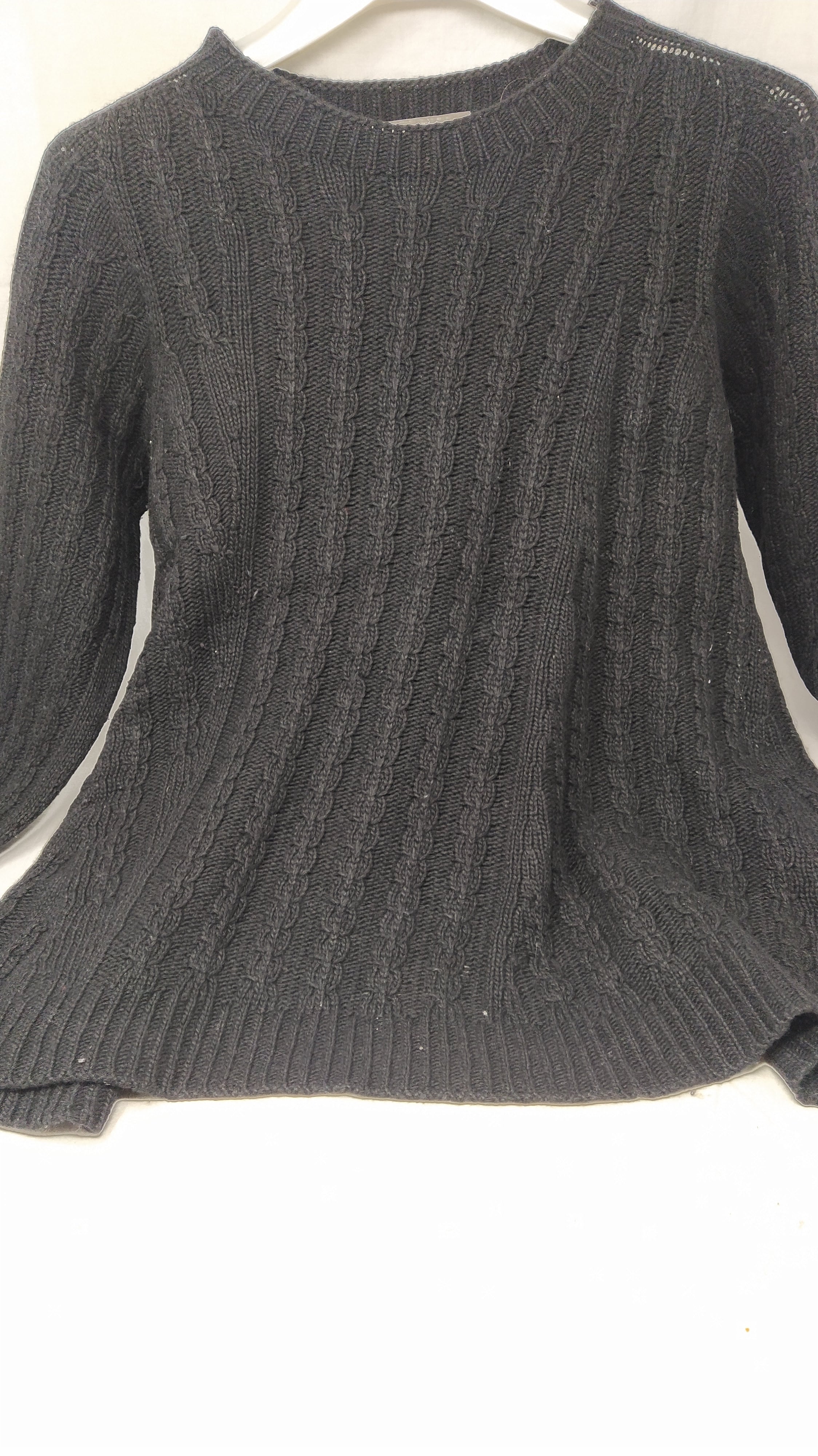 Stefanel Maglione Nero S