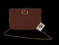 Marion Italy Pochette Beige A Catene Dorato Nuovo