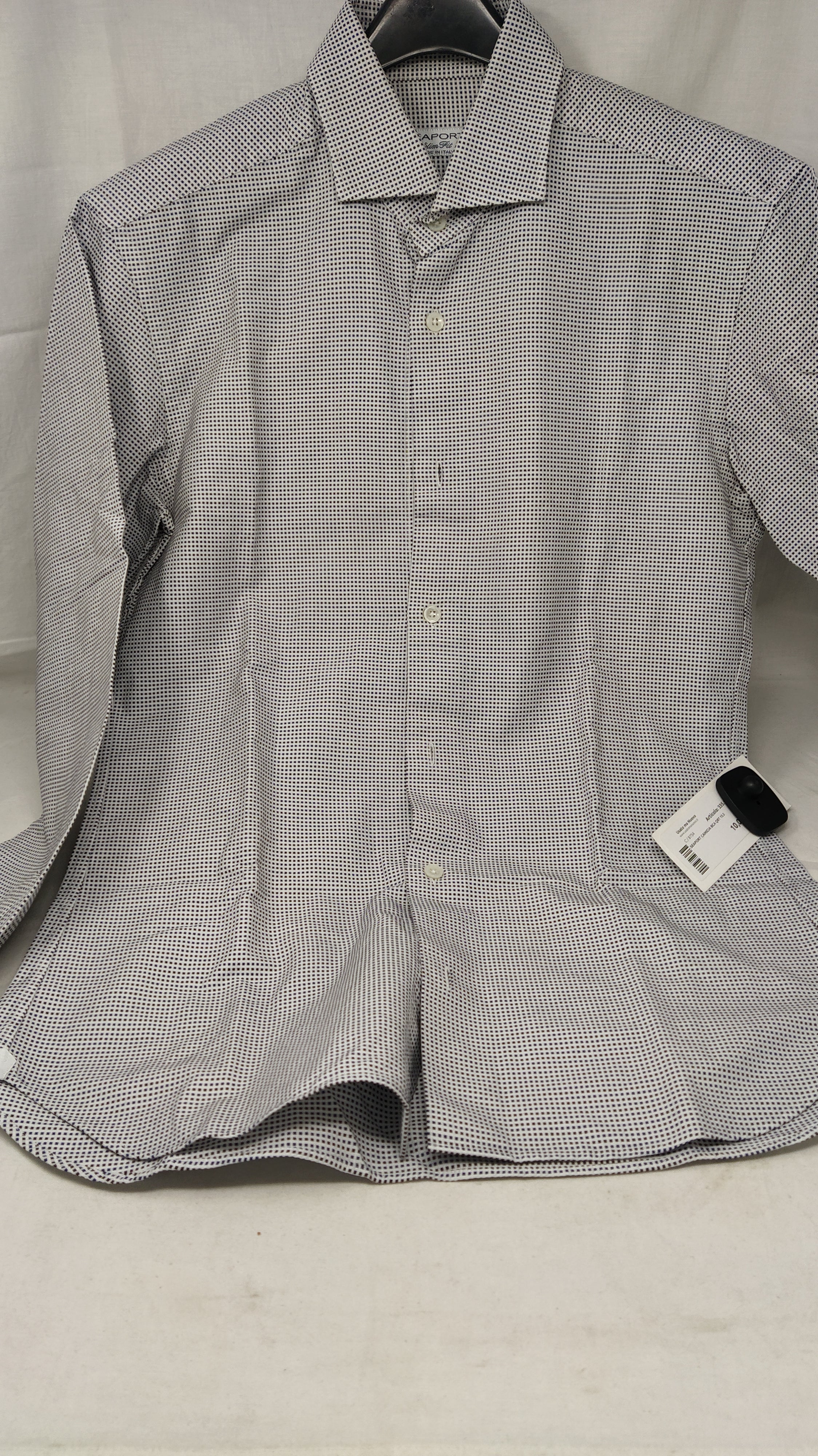 Seaport Camicia Bca Qrt 15.5