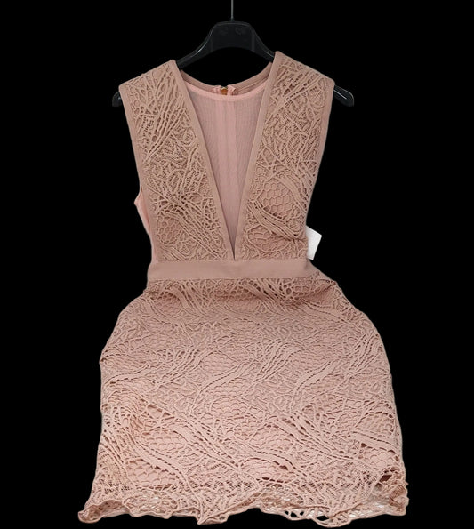 Abito Pizzo Rosa 42