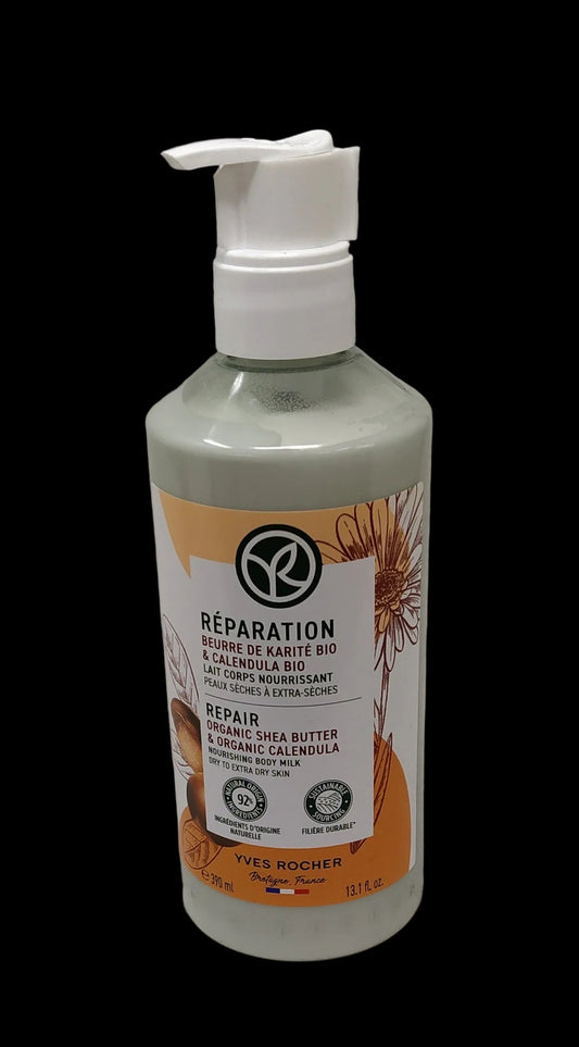 Yves Rocher Cura Delle Piante Per Il Corpo Latte Riparatore 390 Ml | Latte Corpo