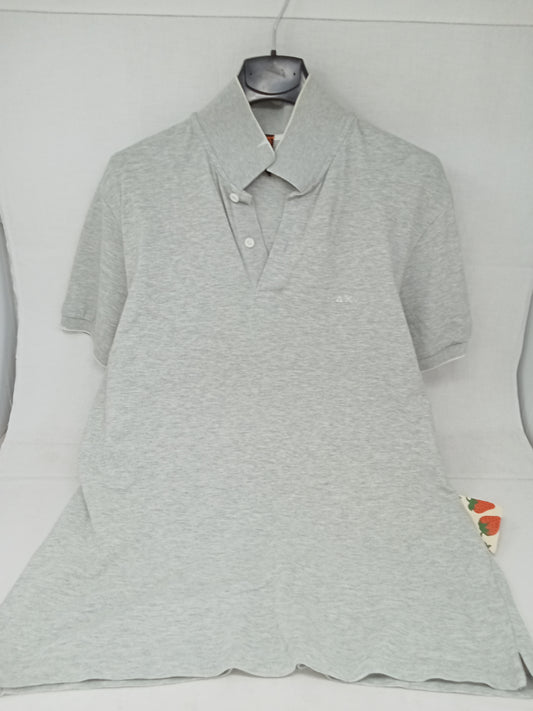 Sun68 Polo Grigio L