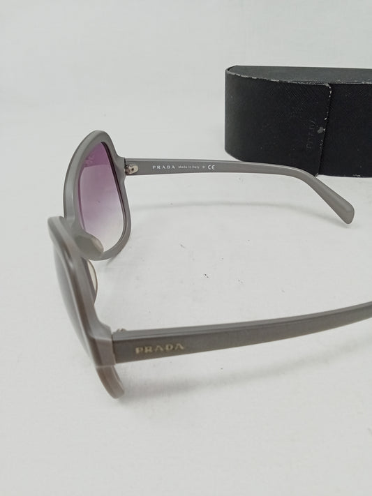 Prada Occhiali Da Sole Grigi Donna Spr 05s