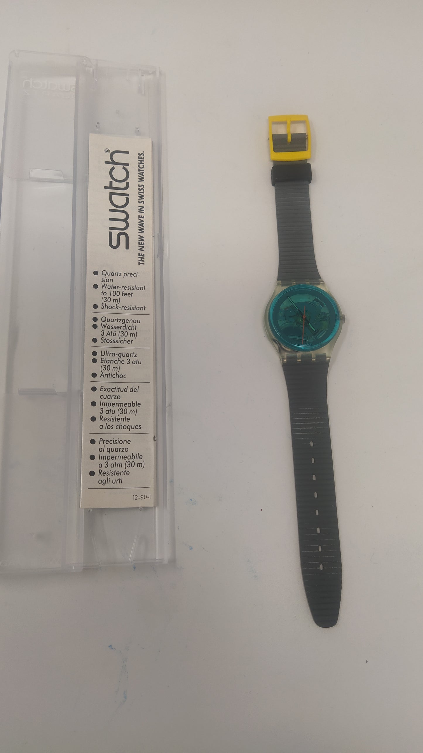 Orologio Swatch Turquoise Bay GK103