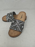 Sesamall Ciabatta Perline Nere Bco 40