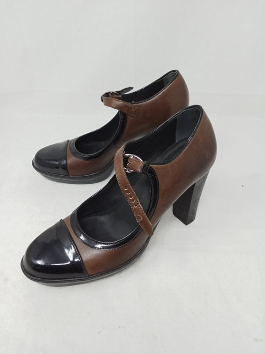 Tods Scarpe Con Tacco  In Pelle Marr 37