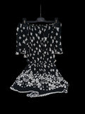 Tutina Nero Bco L/xl