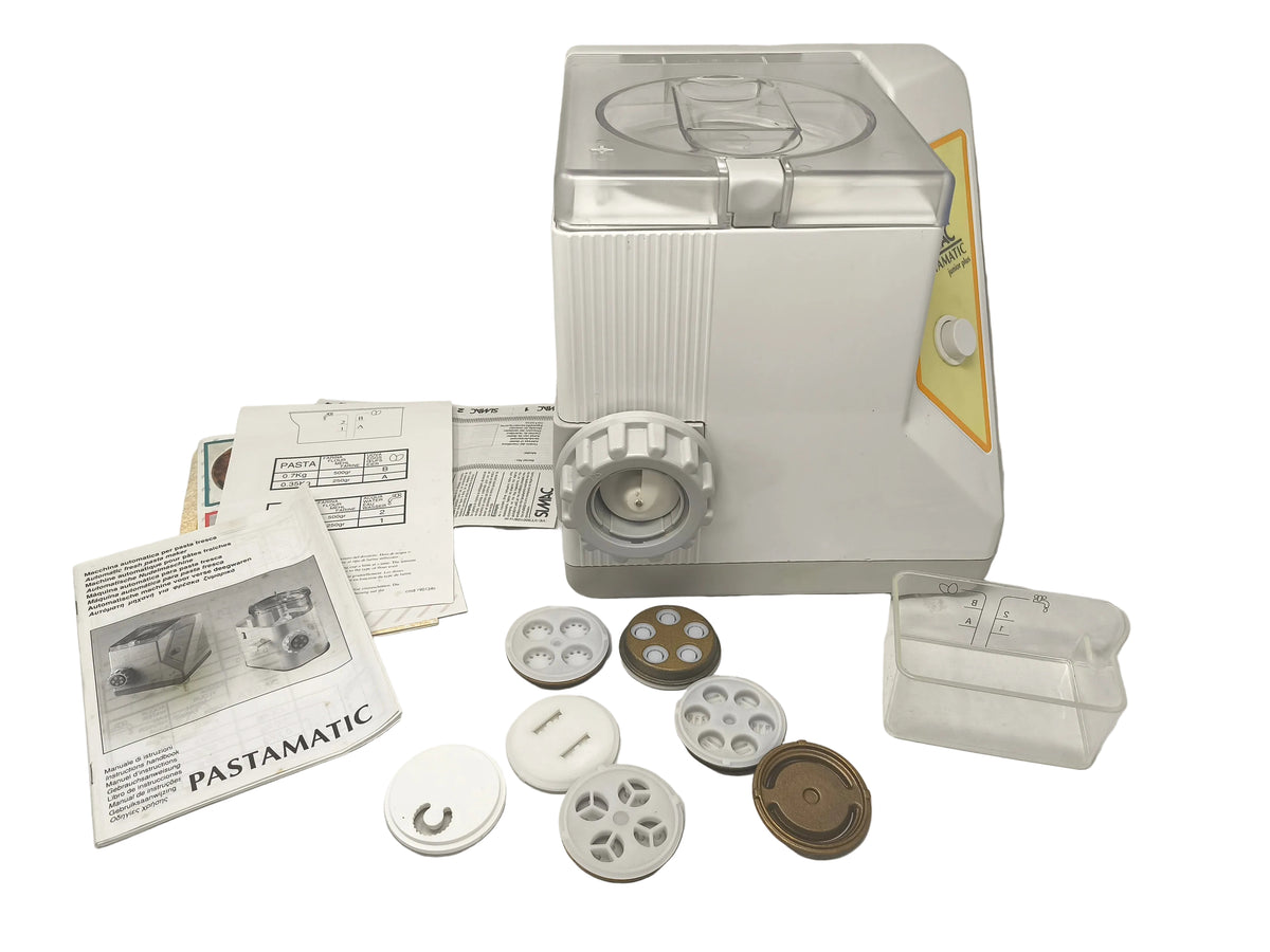Simac Pastamatic Junior Plus Con Accessori + Scatola +libretti Istruzioni