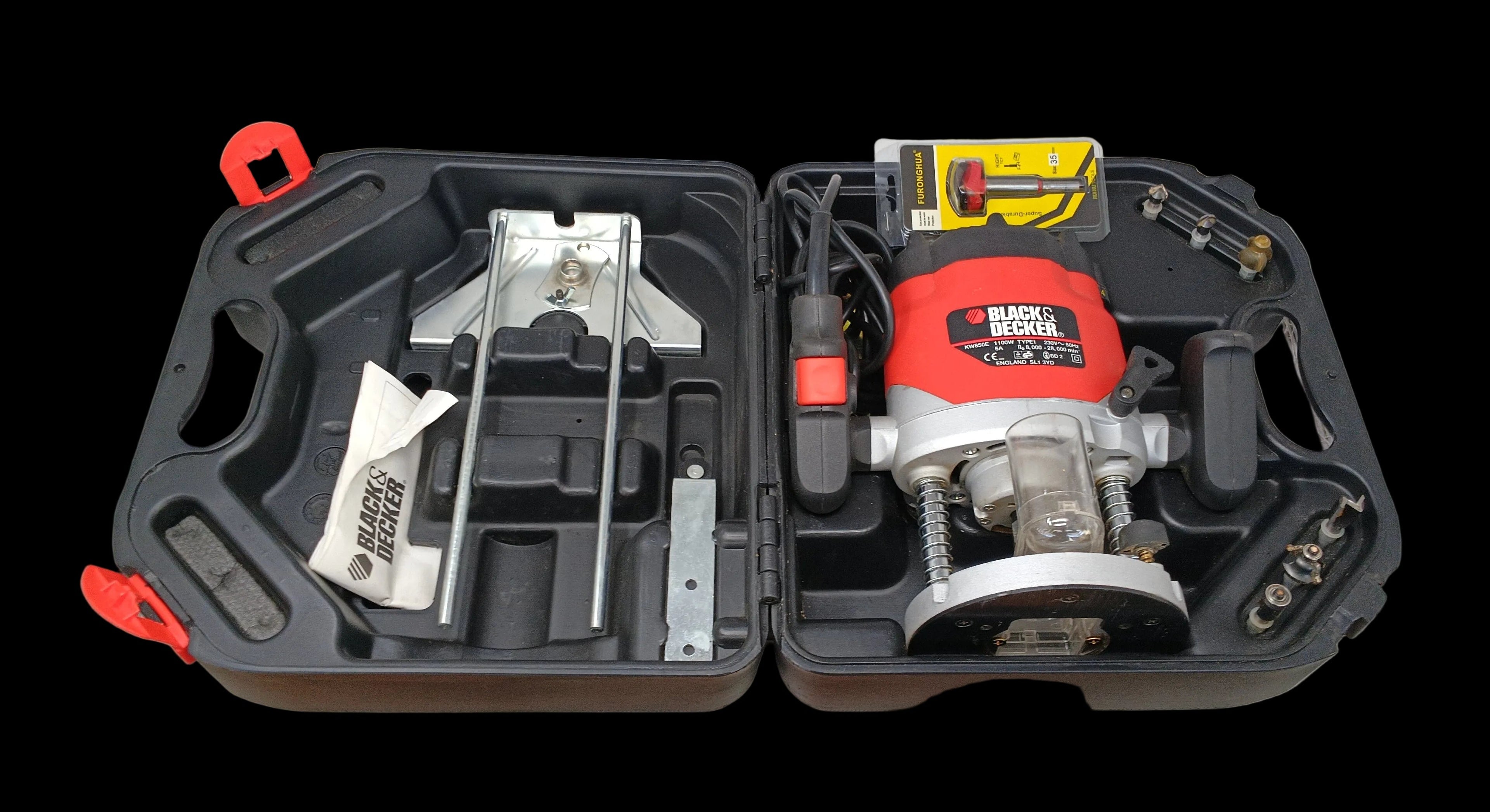Black+decker Elettrofresatrice