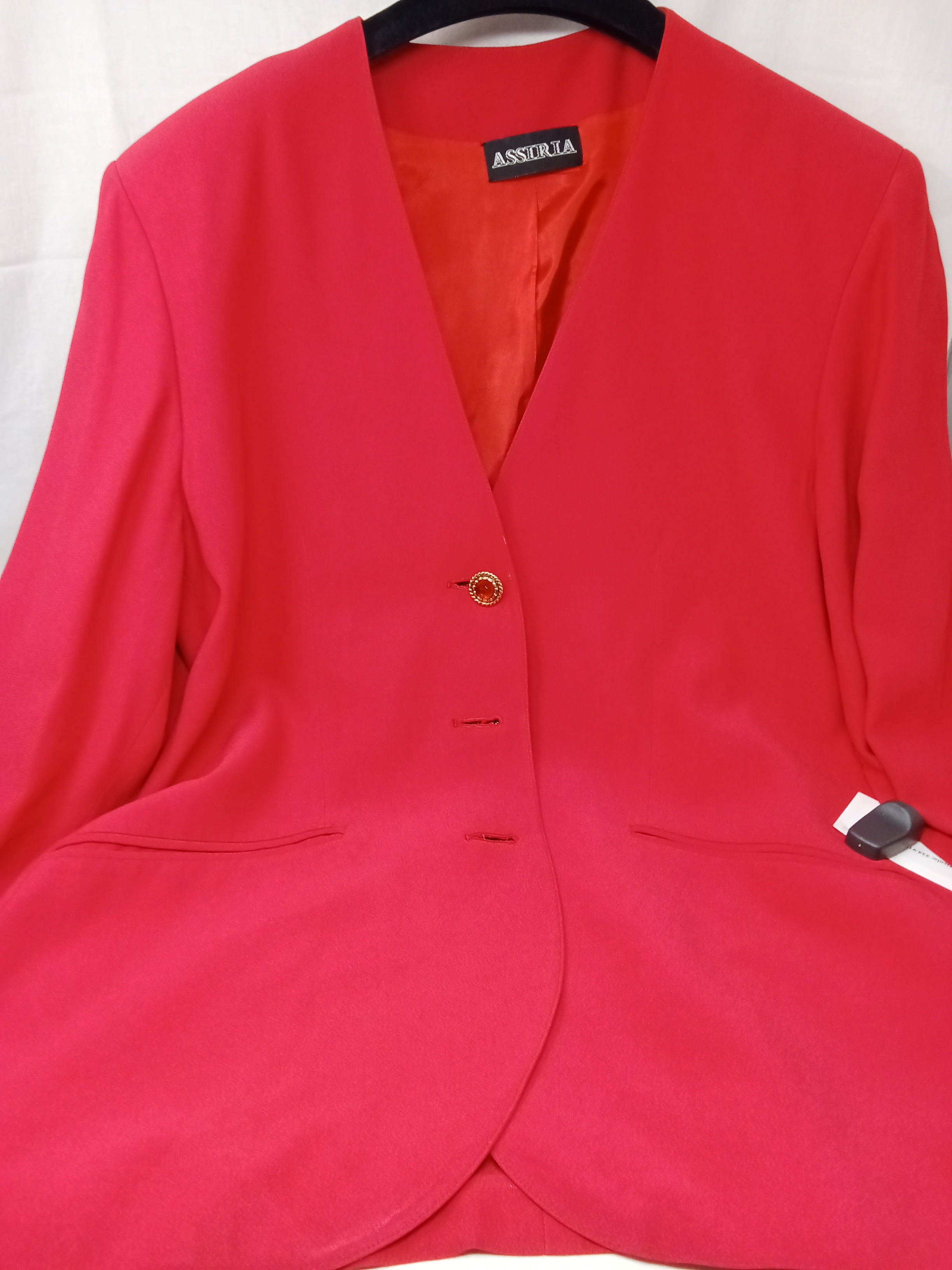 Assiria Giacca Rossa 52