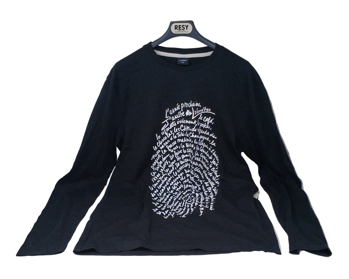 Celio Tshirt Nero Xl U
