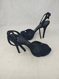 Ralph Lauren Sandalo Blu Camoscio Blu 37