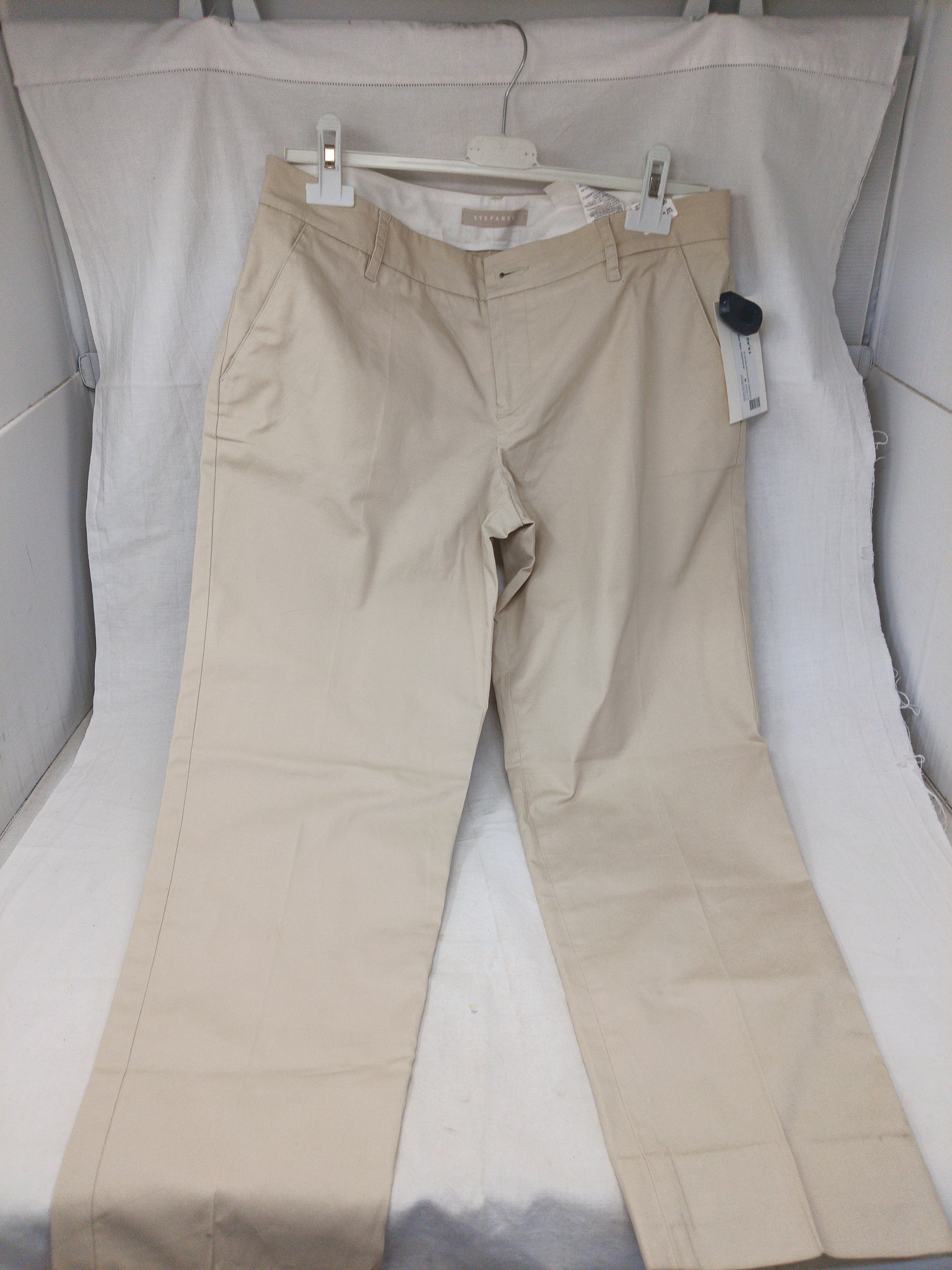 Stefanel Pantaloni Beige 42