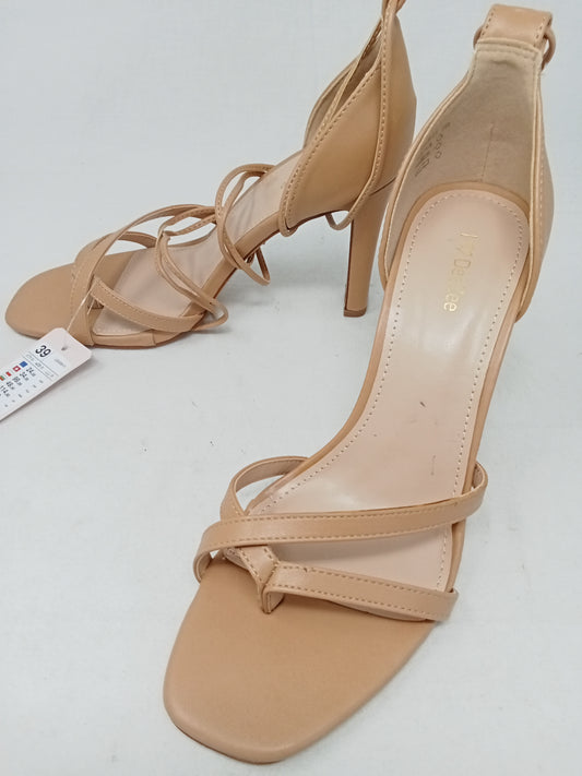 Deezee Sandalo Beige 39 Nuove