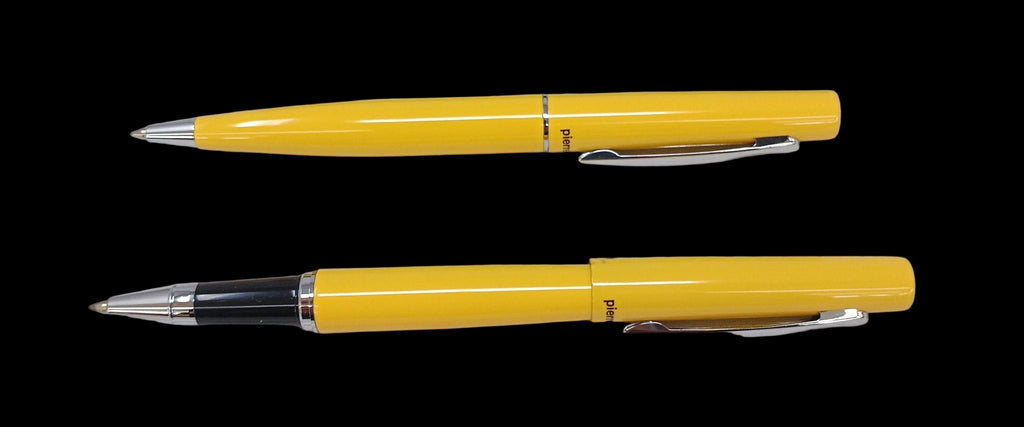 Pierre Cardin Due Penne Gialle Nuove