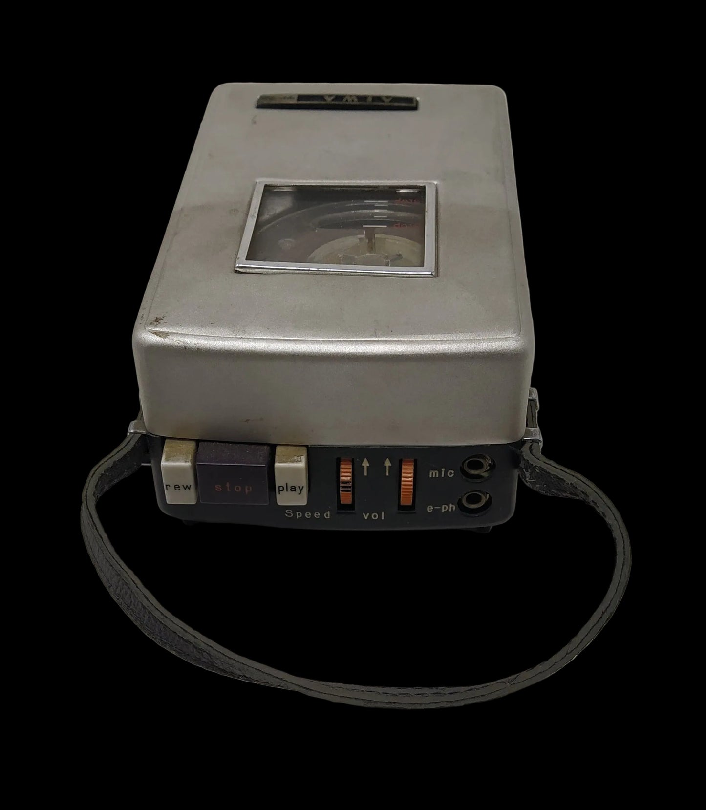 Aiwa Tp 60 Registratore Portatile Giapponese Anni '60