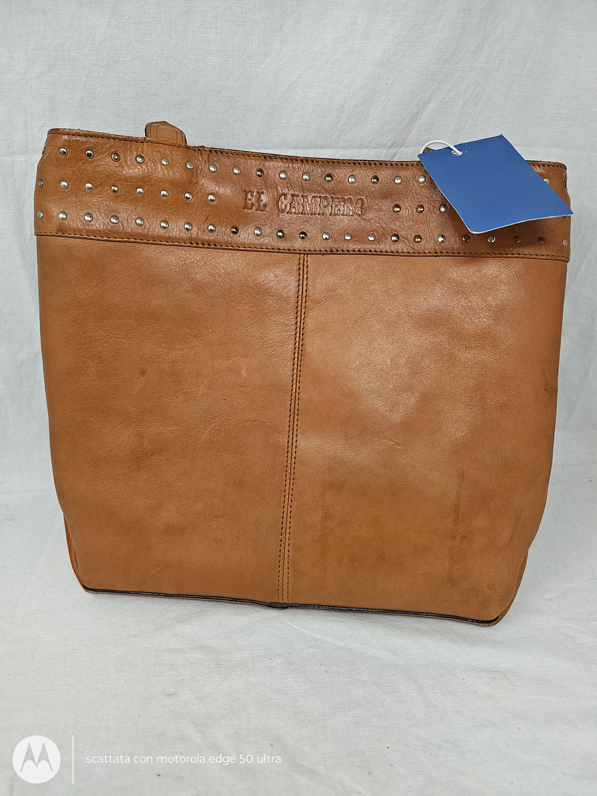 El Campero Borsa In Cuoio Shopper