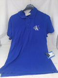 Calvin Klein Polo Blu S