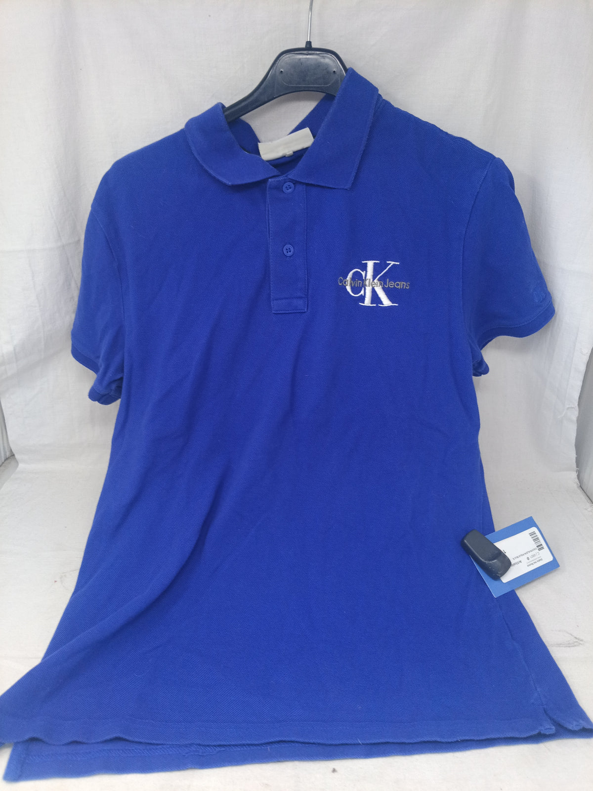 Calvin Klein Polo Blu S