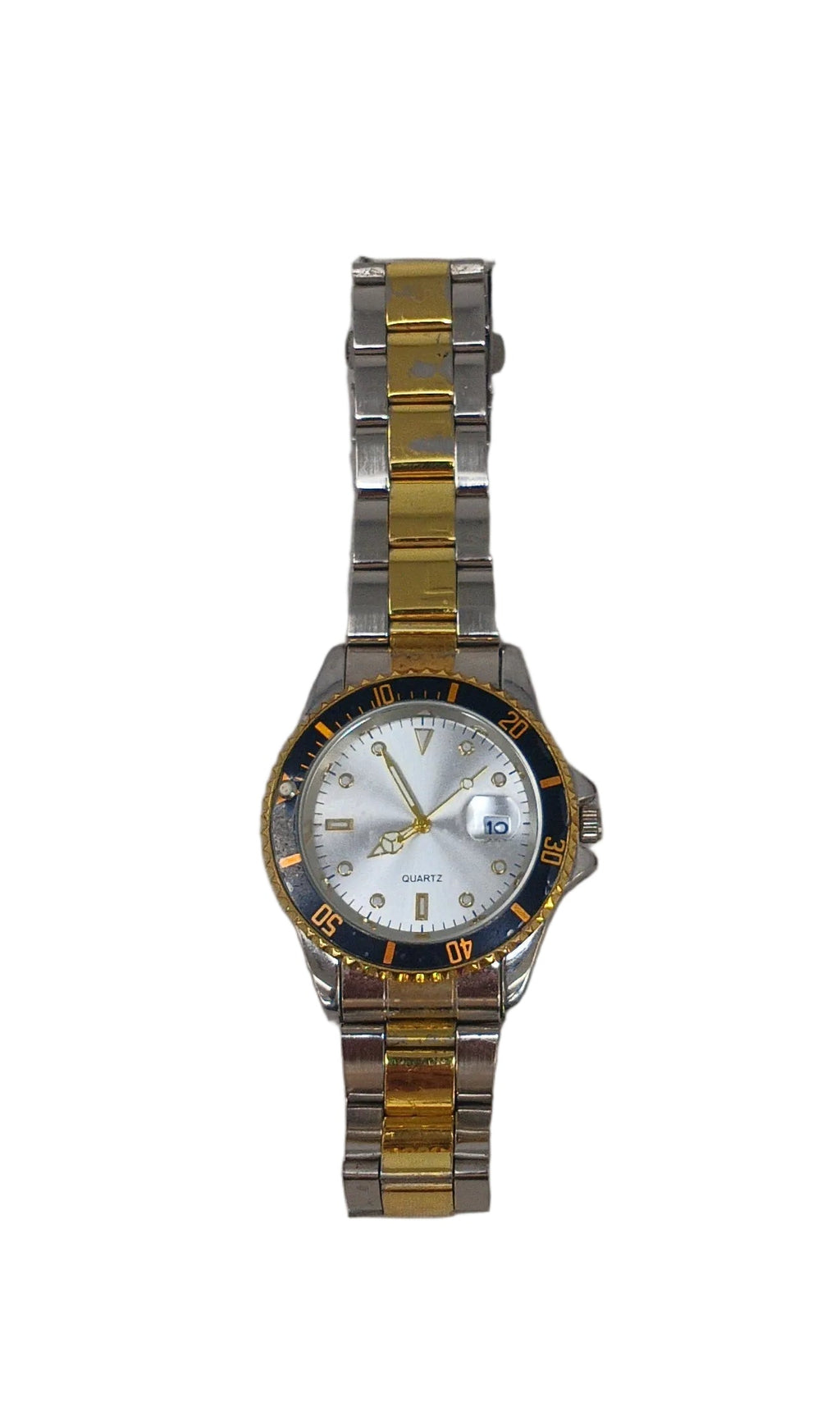 Quartz Orologio Automatico Cinturino Acciaio/dorato
