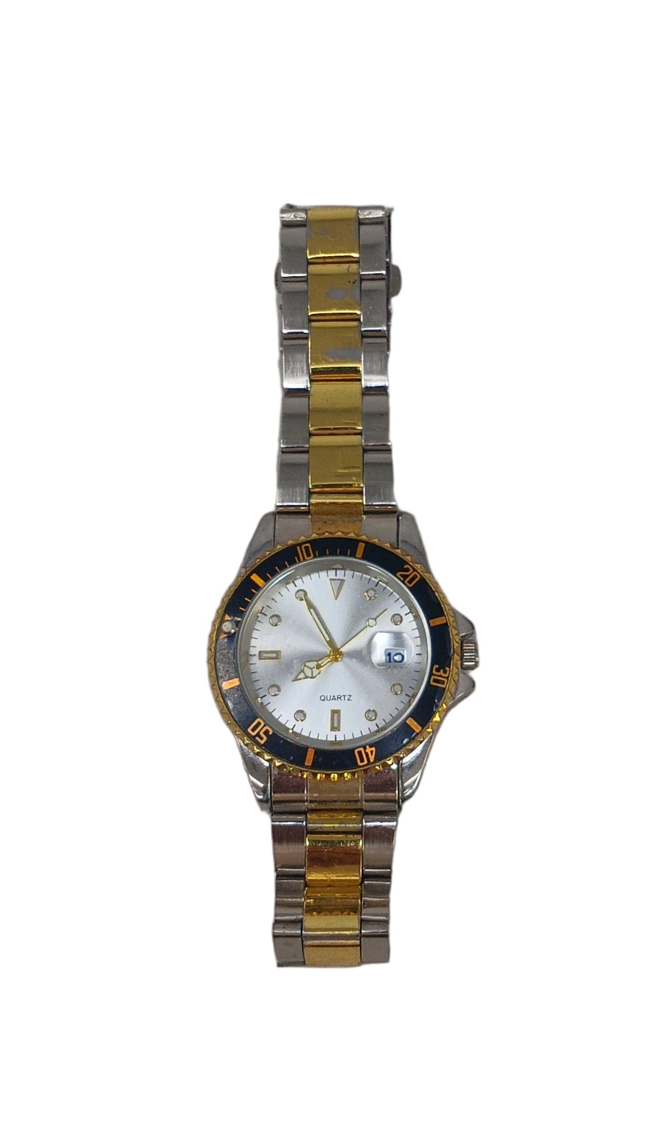 Quartz Orologio Automatico Cinturino Acciaio/dorato