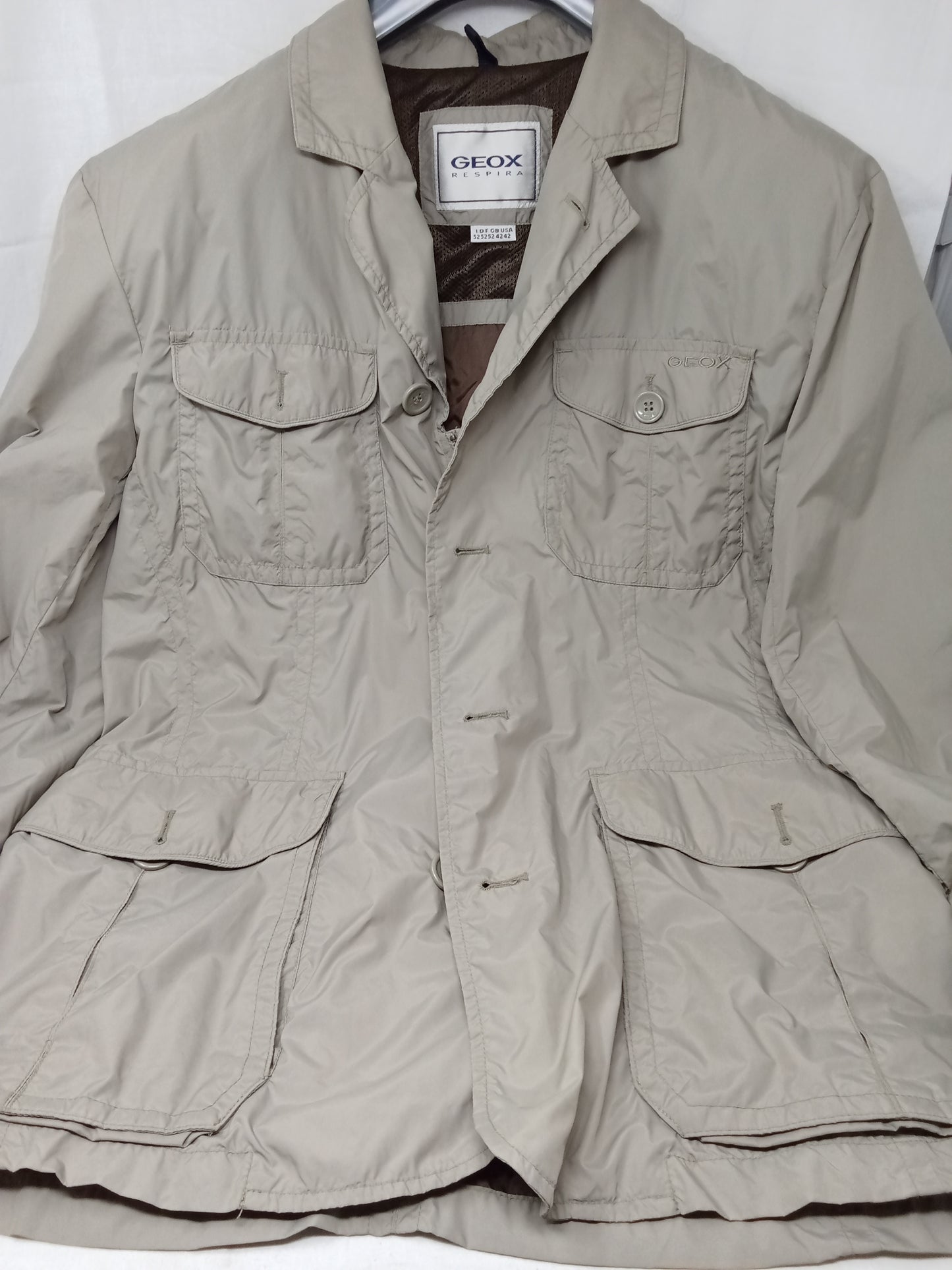 Geox Giacca  Beige U 52