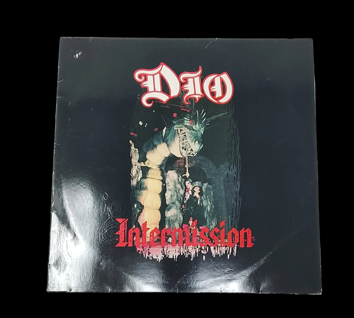 Lp 33 Giri Dio ‎– Intermission