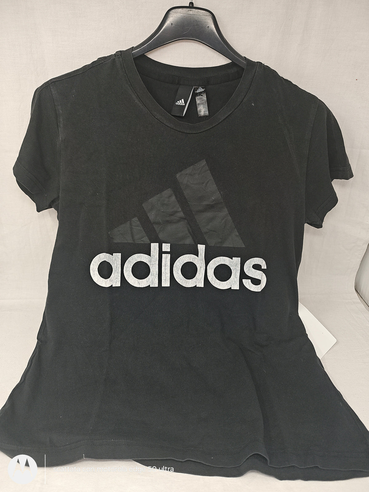 Adidas Maglietta Nera L