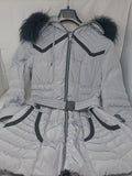 Kemia Giubbotto Grigio Con Cap M