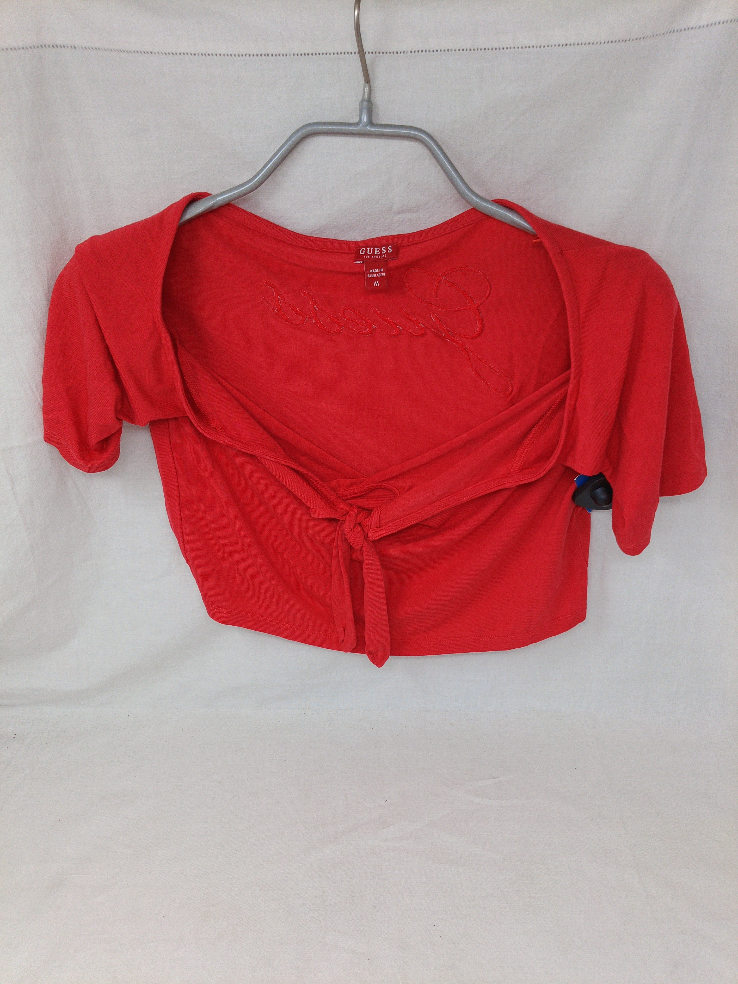 Guess Maglietta Rossa M