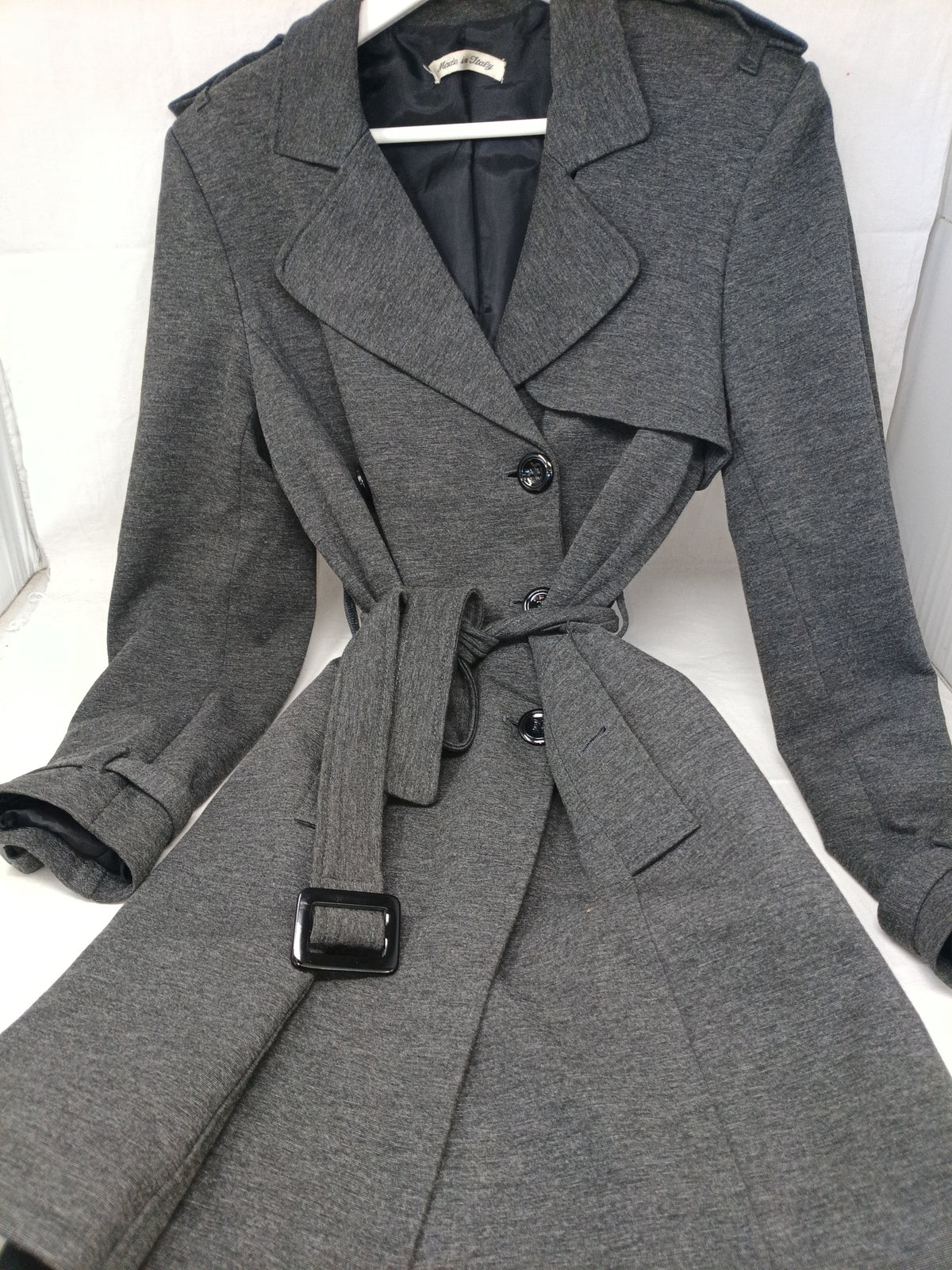 Made In Italy Cappotto Grigio 42
