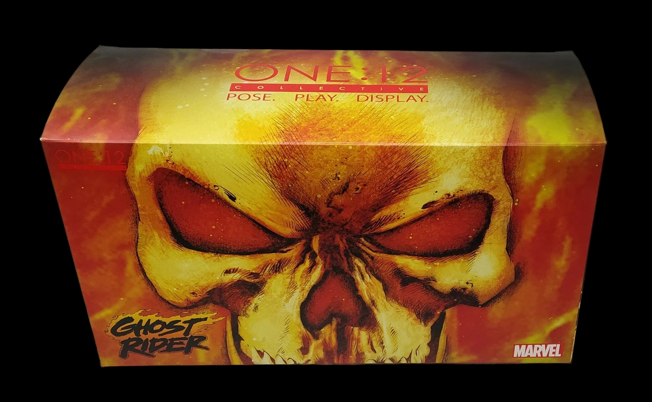 One:12 Collection Ghost Rider Nuovo Con Scatola