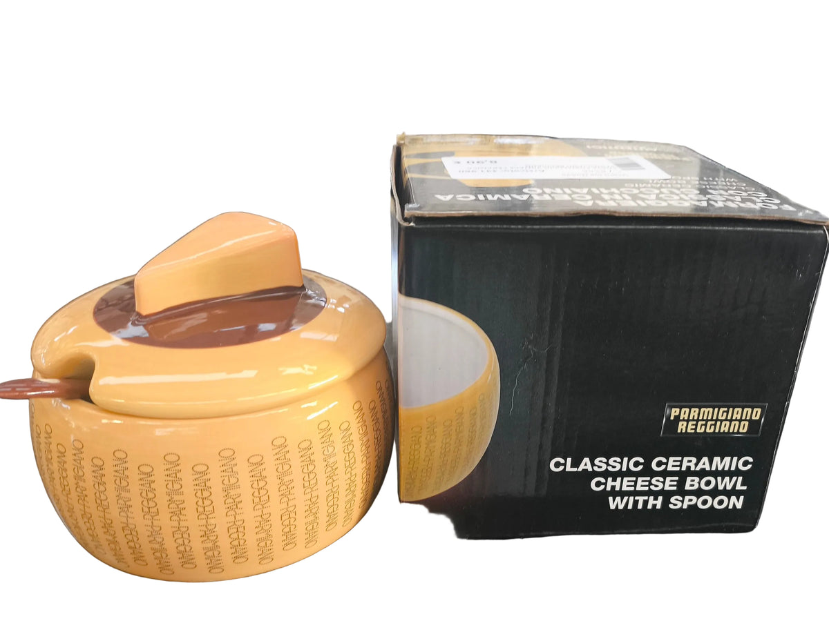 Porta Formaggio Vintage Ceramica Parmigiano Reggiano