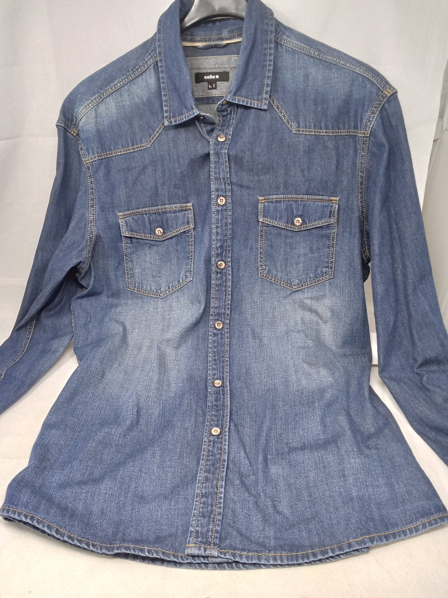 Celio Camicia Jeans L
