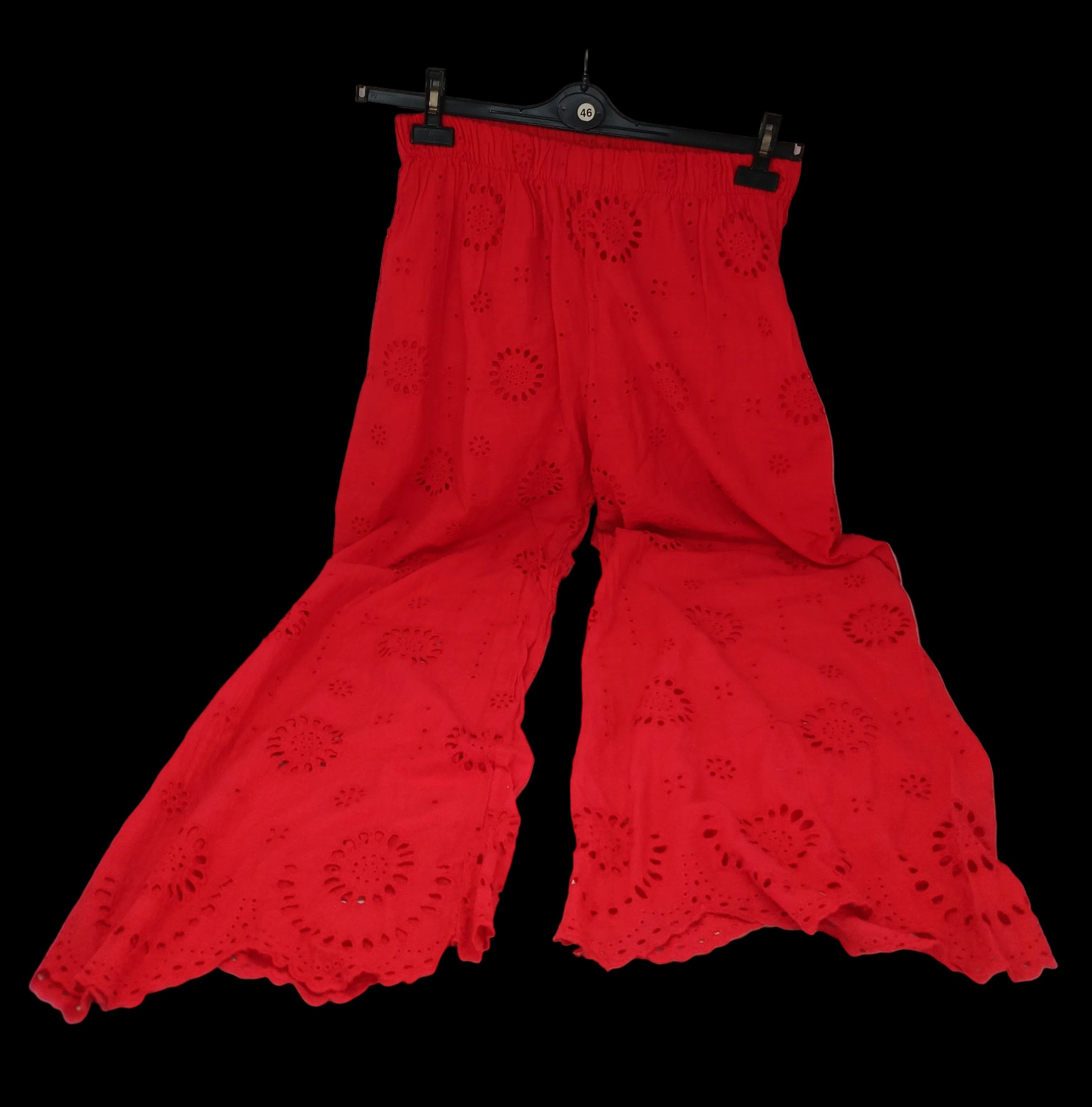 Pantaloni Rosso San Gallo M