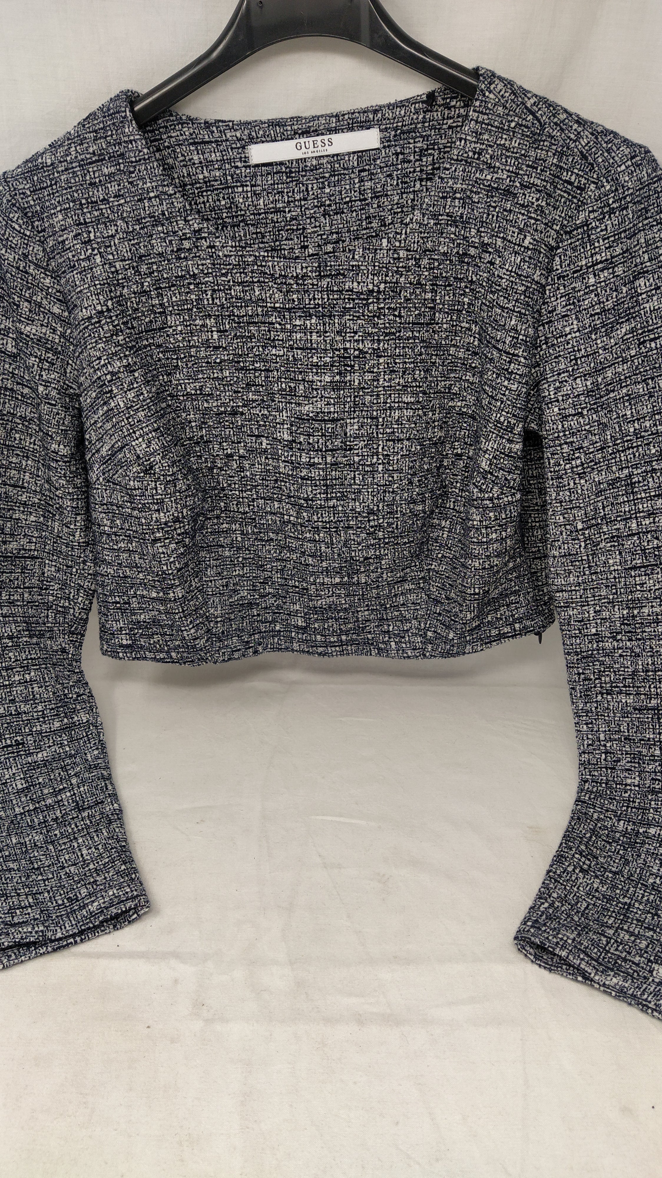 Guess Camicia Nero Bco Xs