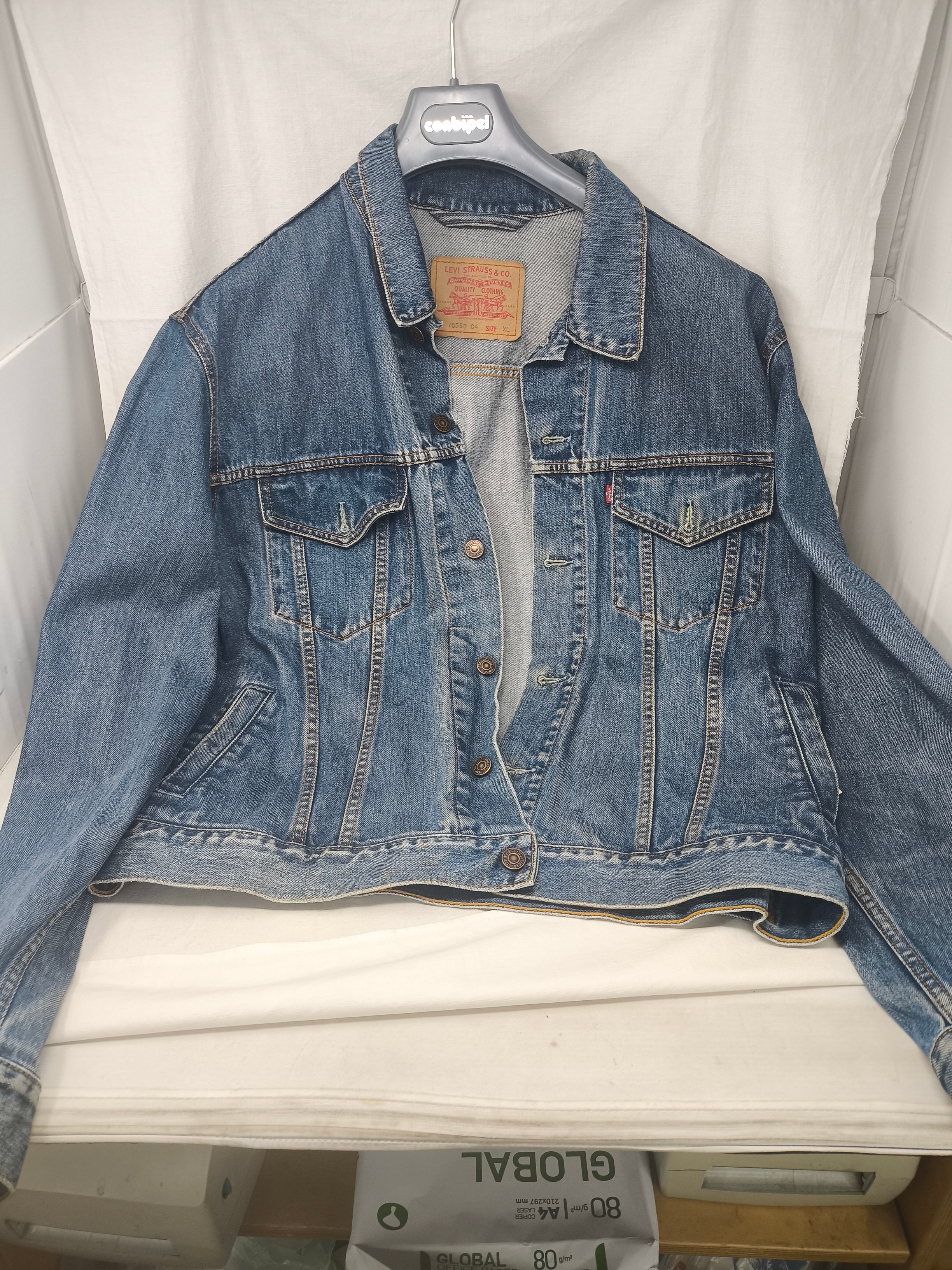 Levis Giacca Jeans U Xl
