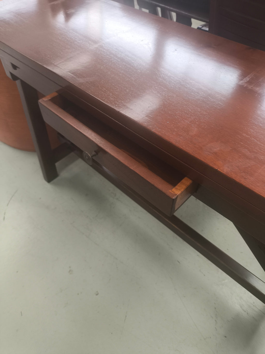 Tavolo Legno Fratino Apribile A Libro Lxpxh 140x80x78