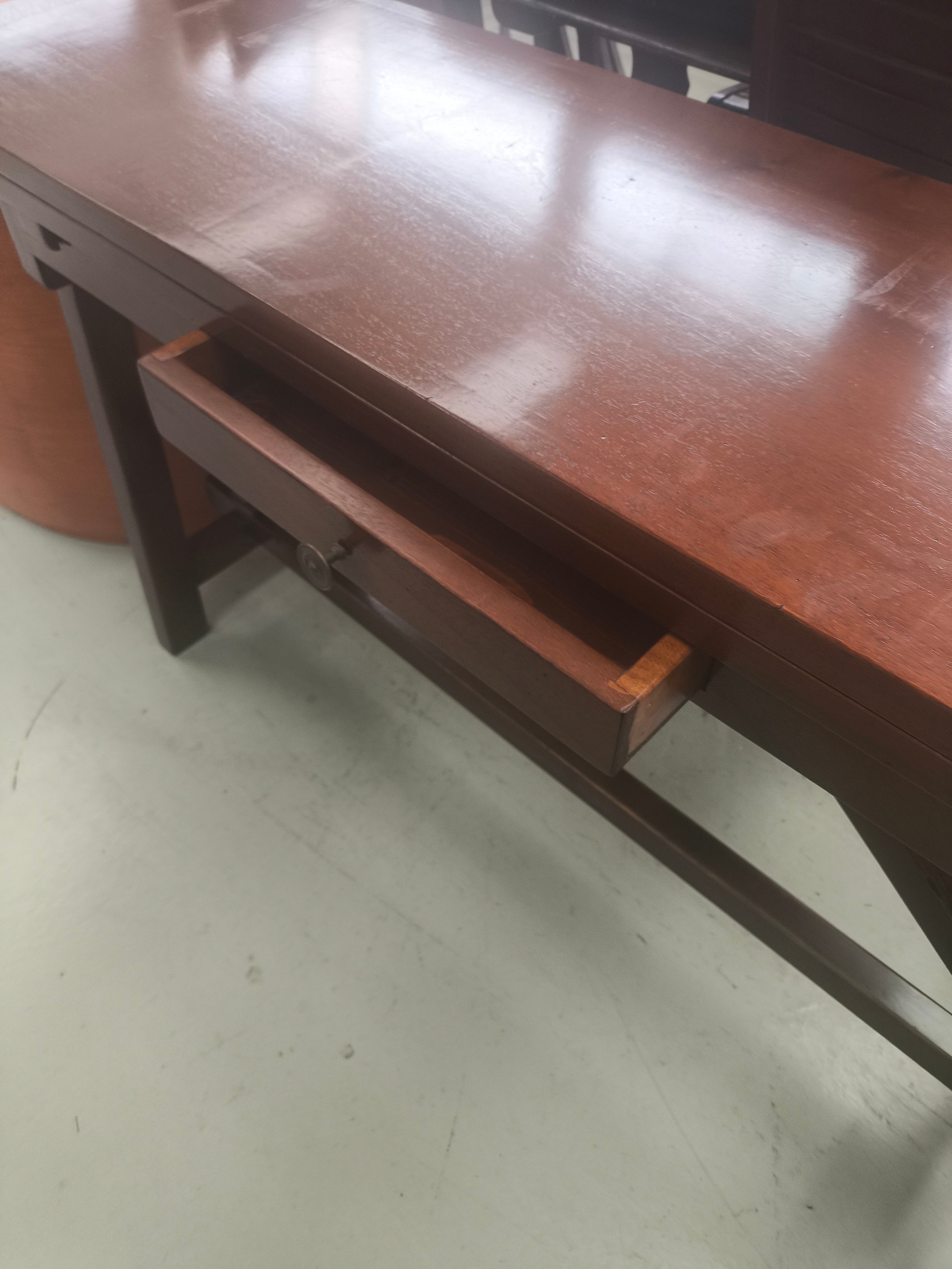 Tavolo Legno Fratino Apribile A Libro Lxpxh 140x80x78