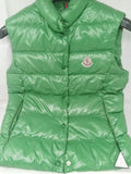 Moncler Gilet Verde Tg 1 S 40